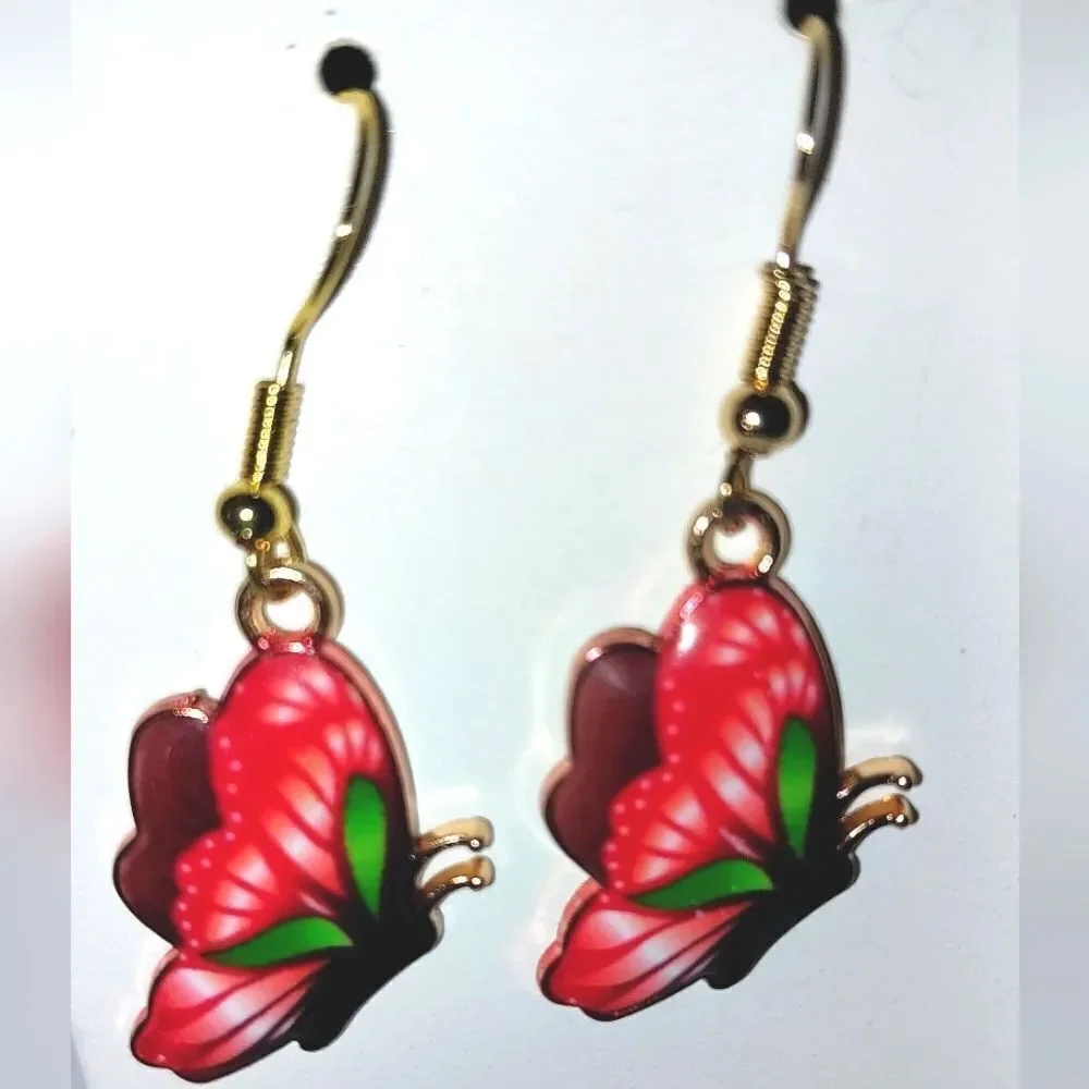 Super cute butterfly wings earrings For Adults And Kids - Picture 4 of 6